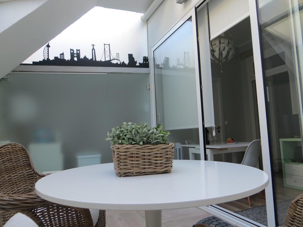 Apartamento Roma Lisboa Exteriör bild